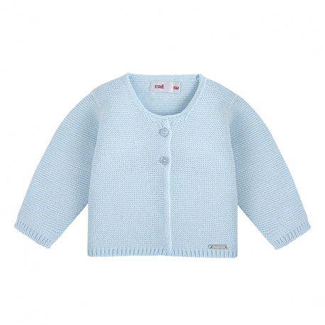 Cardigan En Tricot Bleu Bebe Condor Boutique En Ligne